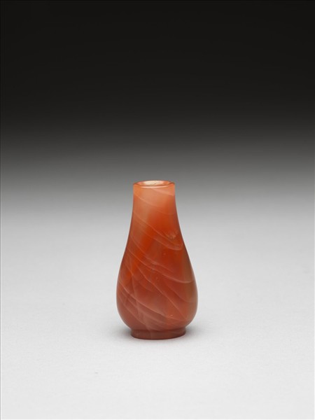 紅瑪瑙瓶