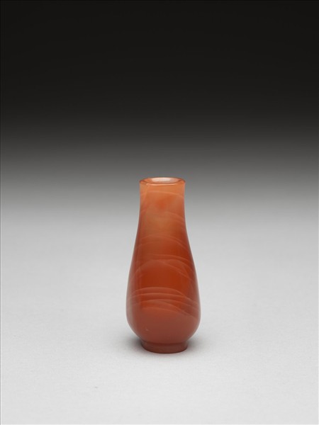 紅瑪瑙瓶