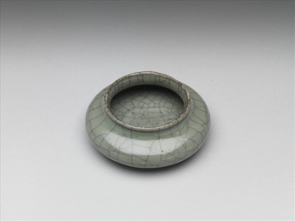 哥窯系 青瓷水盛