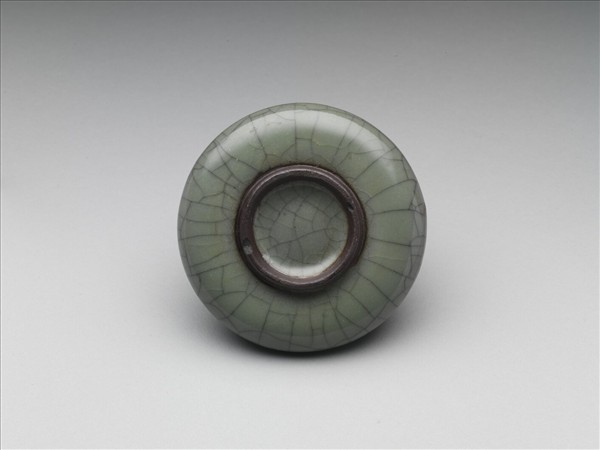 哥窯系 青瓷水盛