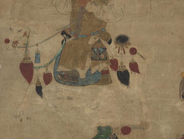 宋蘇漢臣戲嬰圖　軸