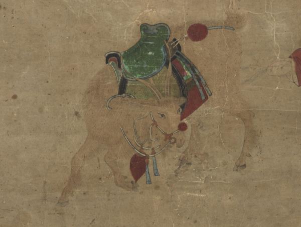 宋蘇漢臣戲嬰圖　軸