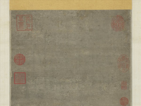 宋蘇漢臣畫羅漢　軸