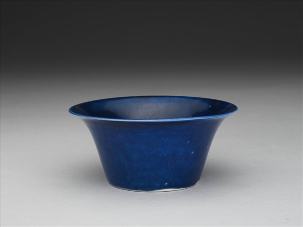 霽青釉杯