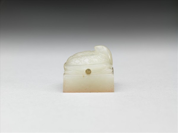 仿漢「蘇武」龜鈕玉印