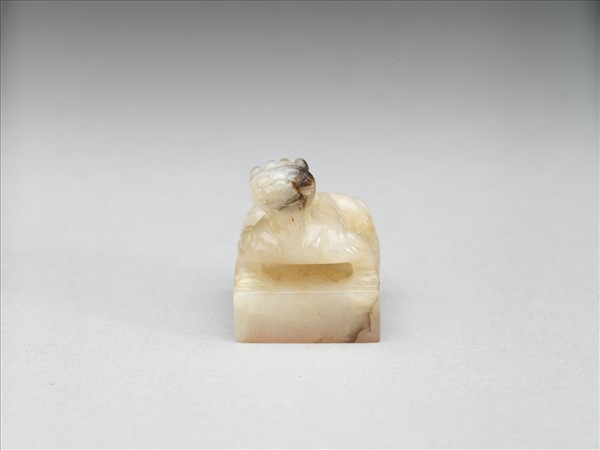 仿漢「蘇鳳」獸鈕玉印