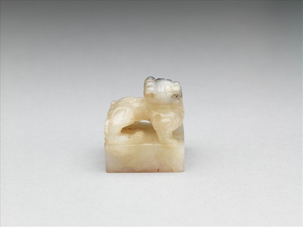 仿漢「蘇鳳」獸鈕玉印