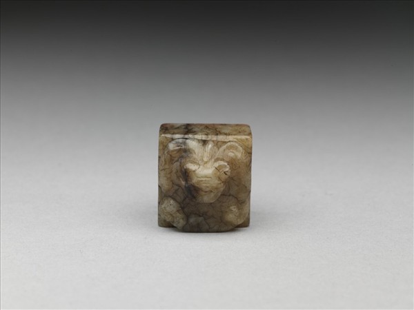 仿漢「王壽」獸鈕玉印