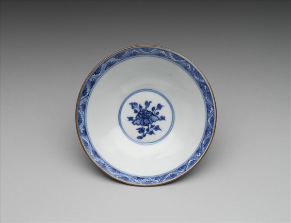 青花碟