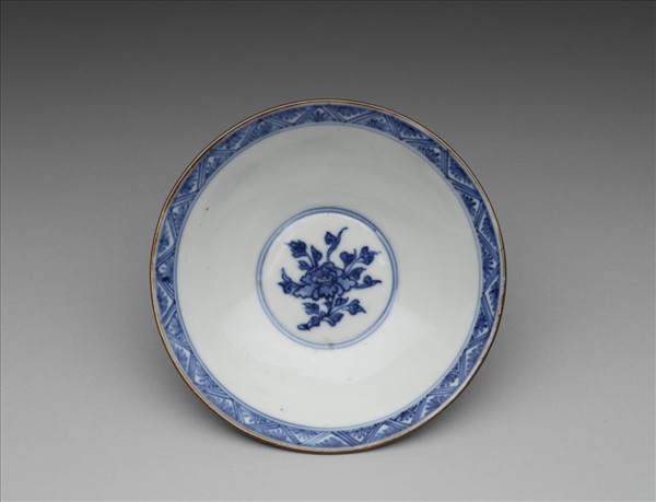 青花碟