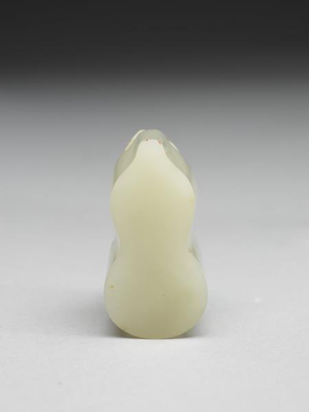 玉葫蘆形螭鈕未刻章