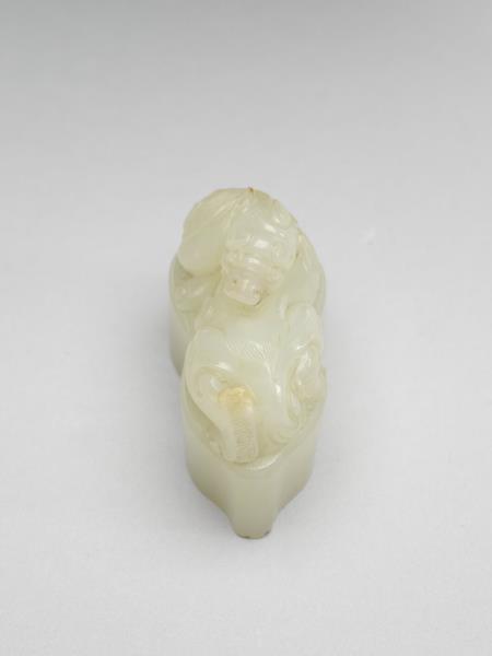 玉葫蘆形螭鈕未刻章