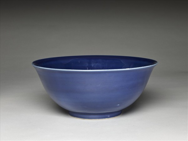 霽青釉碗