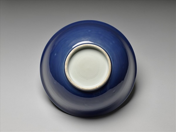 霽青釉碗
