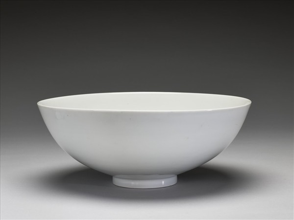 甜白釉碗