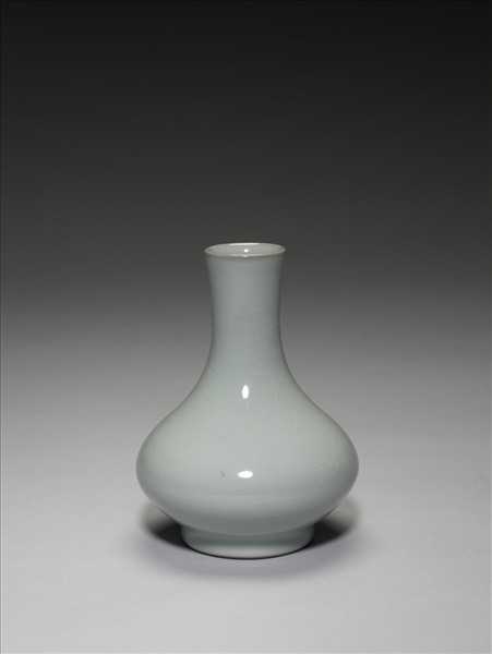 仿官釉瓶