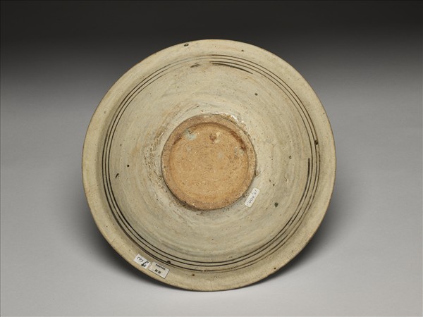 泰國釉下鐵繪魚紋盤