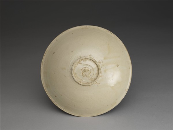 定窯 白瓷盤