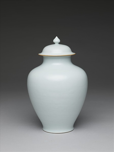 白瓷蓋罐