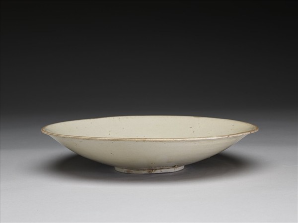 定窯 白瓷盤