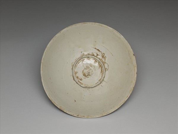 定窯 白瓷盤
