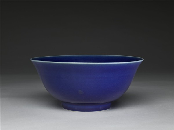 霽青釉碗