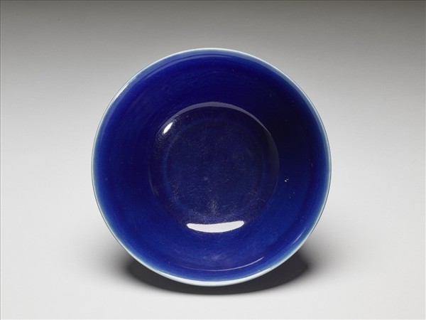 霽青釉碗