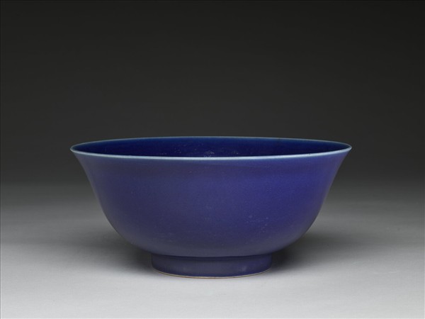 霽青釉碗