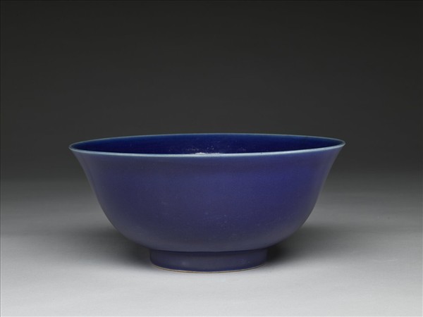 霽青釉碗