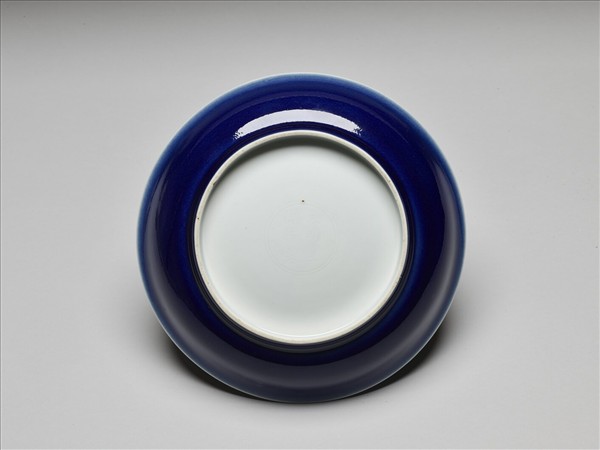 霽青釉盤