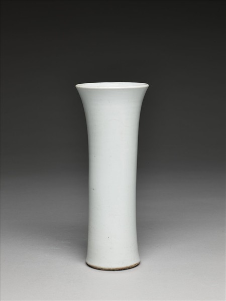 白瓷觚