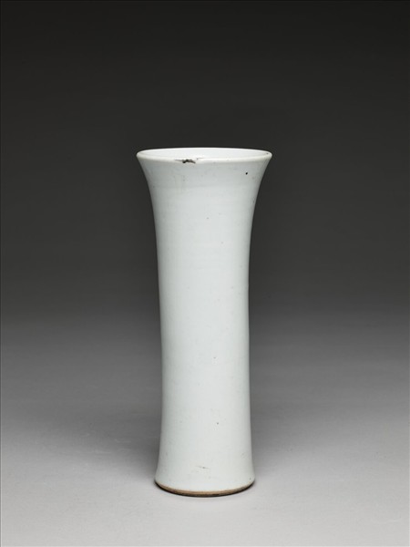 白瓷觚