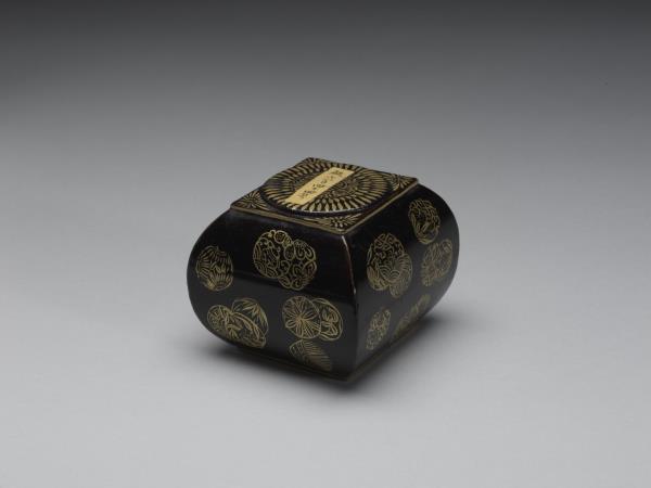 紅色玻璃圍棋子