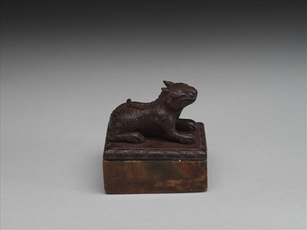 「軍曲侯印」玉印