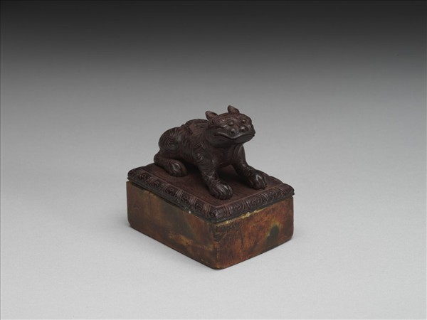 「軍曲侯印」玉印