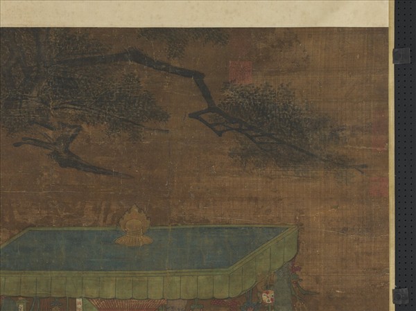 宋人貨郎圖　軸