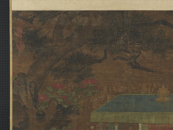 宋人貨郎圖　軸