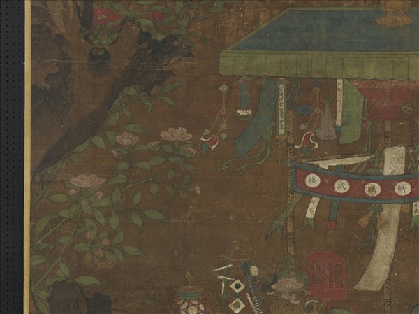 宋人貨郎圖　軸