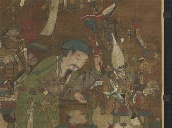 宋人貨郎圖　軸