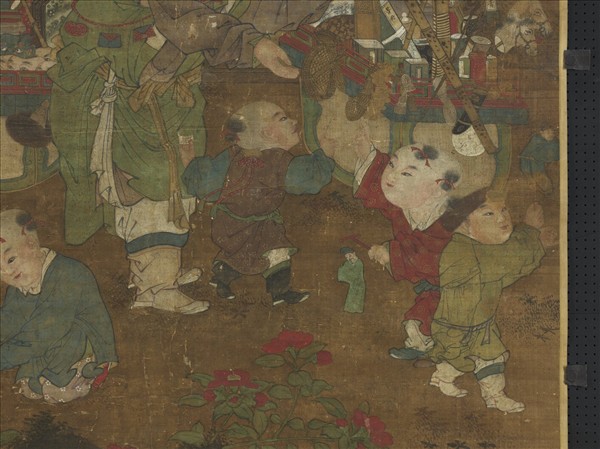 宋人貨郎圖　軸