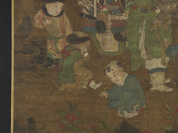 宋人貨郎圖　軸