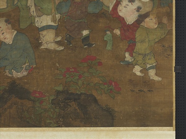 宋人貨郎圖　軸