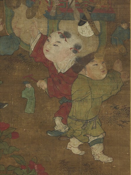 宋人貨郎圖　軸