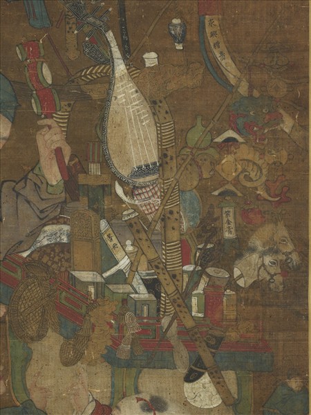 宋人貨郎圖　軸