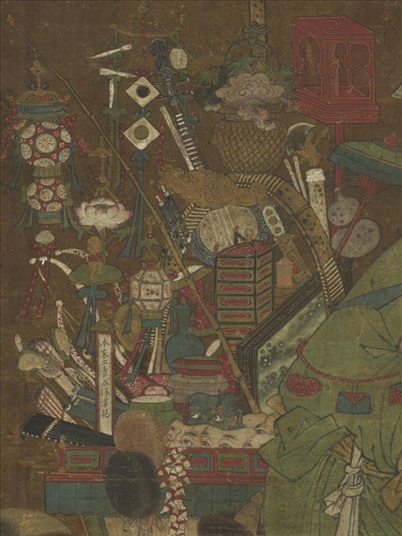 宋人貨郎圖　軸