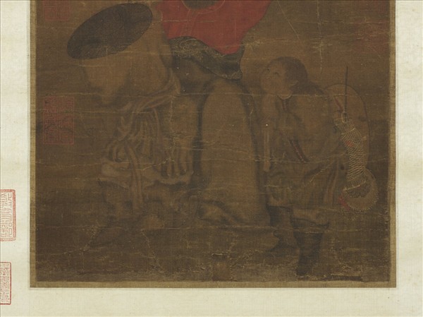 宋人畫羅漢　軸