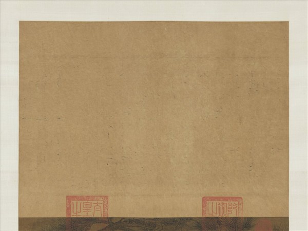 宋人畫十六尊者（十）　軸