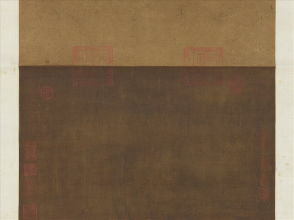 宋人畫十六尊者（十五） 軸