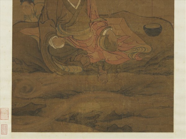 宋人畫十六尊者（十五） 軸