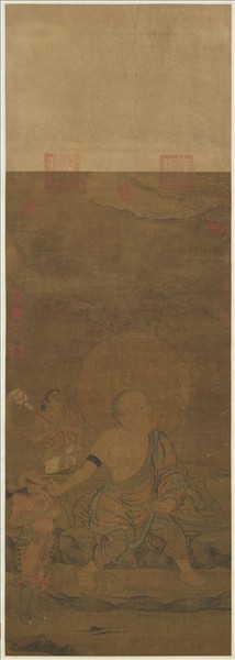 宋人畫十六尊者（三）　 軸